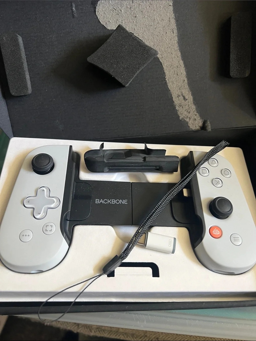 PlayStation backbone NEW never used.